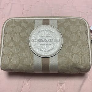 COACH cosmetic bag